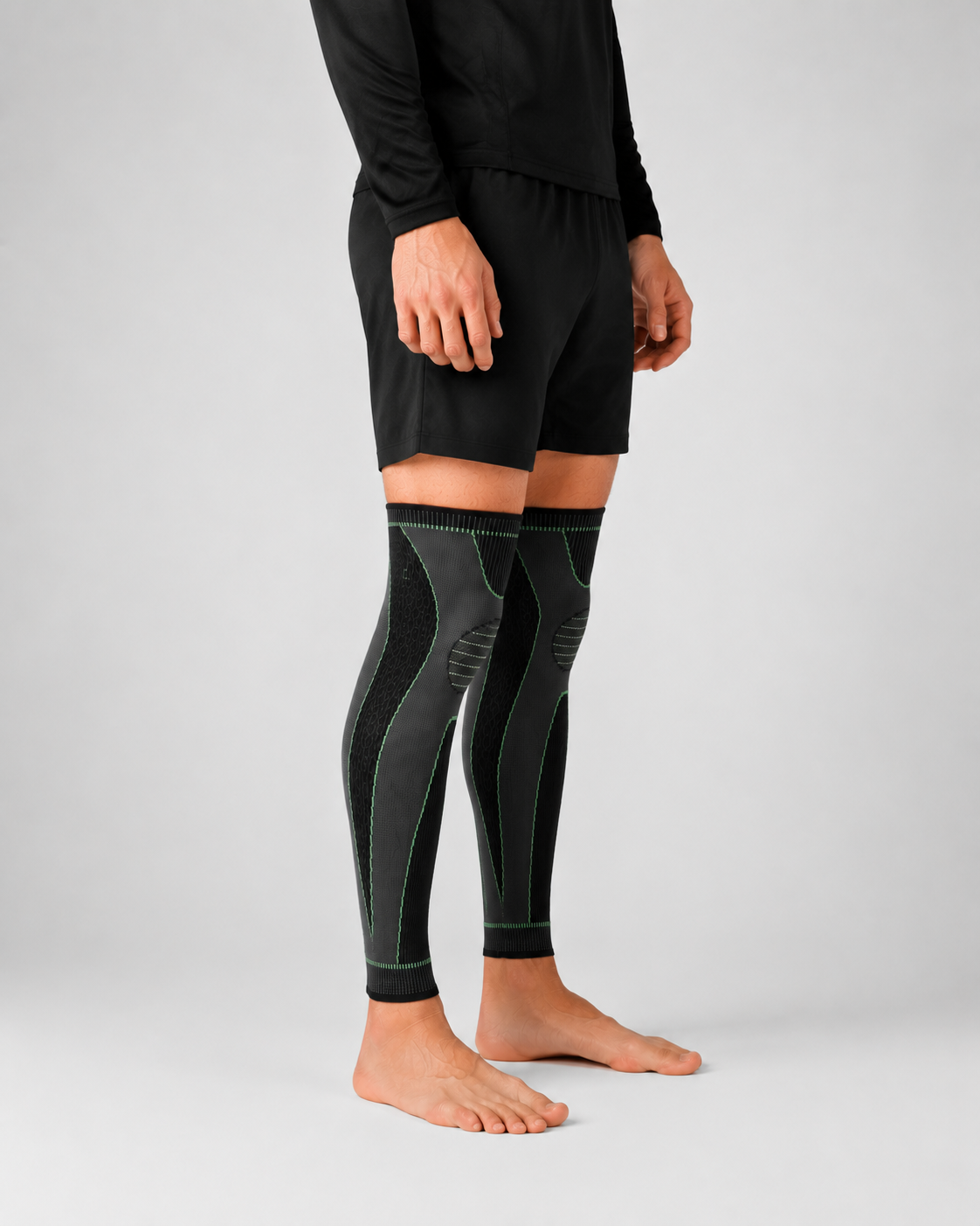 Full Leg Sleeves Long Compression  HJ028