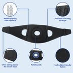 Bilateral Support Patella Strap