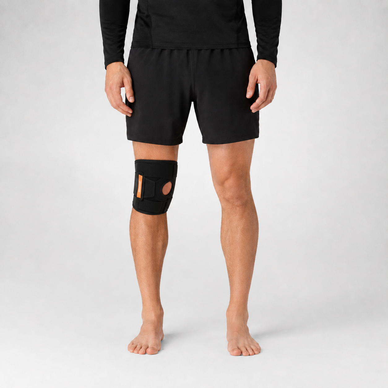 Bilateral Support Patella Strap
