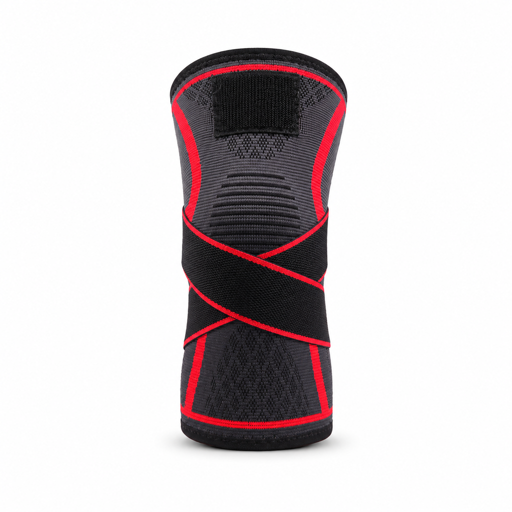 Compression Knitted Sports Knee Braces, suitable for badminton, running, fitness, hiking and other outdoor activities