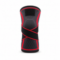 Compression Knitted Sports Knee Braces, suitable for badminton, running, fitness, hiking and other outdoor activities