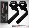 Neoprene Padded Lifting Straps – Deadlift & Gym