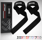 Neoprene Padded Lifting Straps – Deadlift & Gym