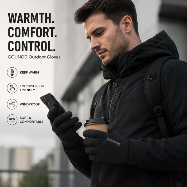 GOUNOD Guantes de Invierno