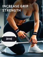 Professional Weightlifting Wrist Wraps & Straps