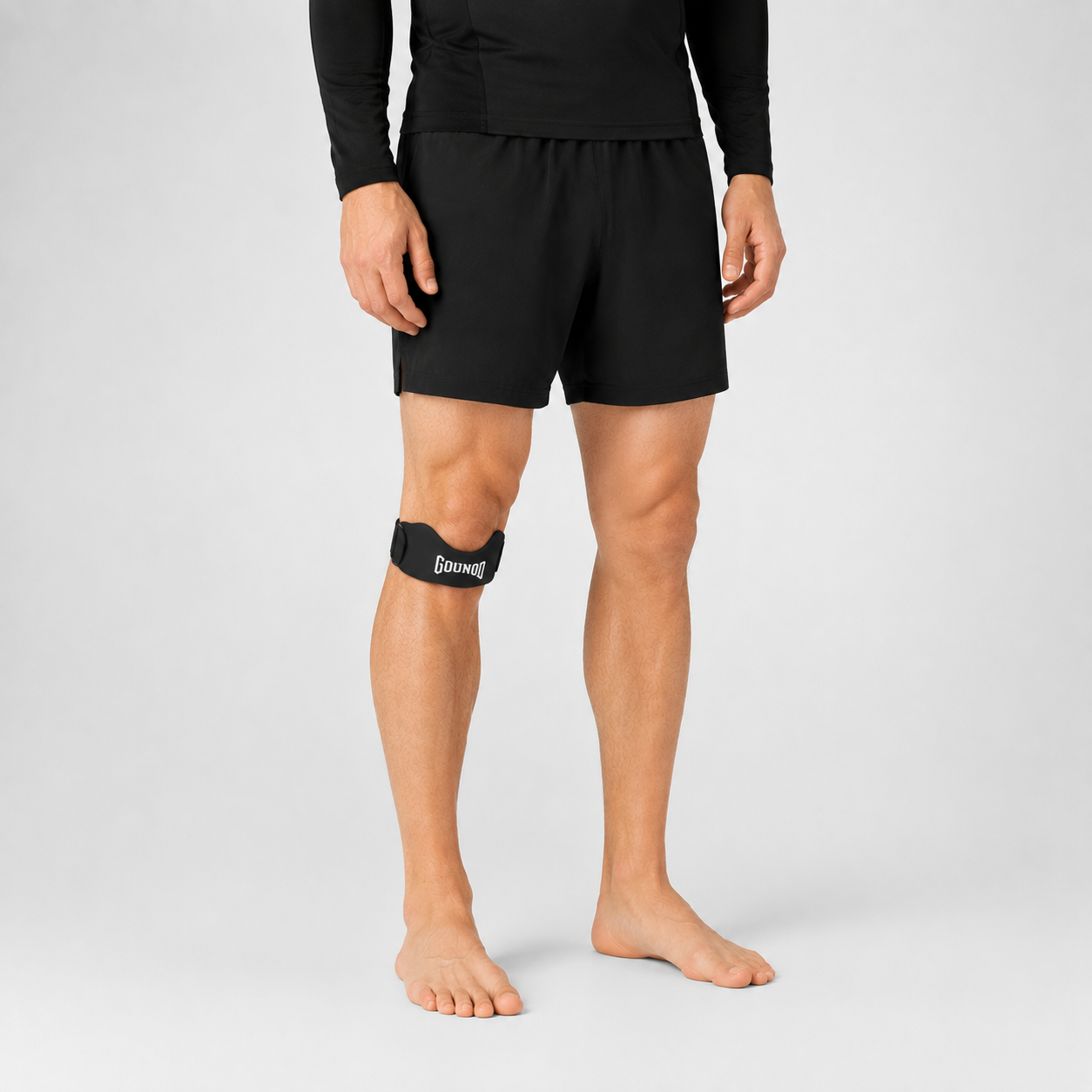GOUNOD Silicone Patellar Tendon Support Strap BGD001