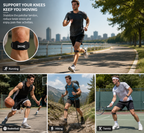 Gounod 120°Patellar Tendon Support Strap 2 Pack BGD004
