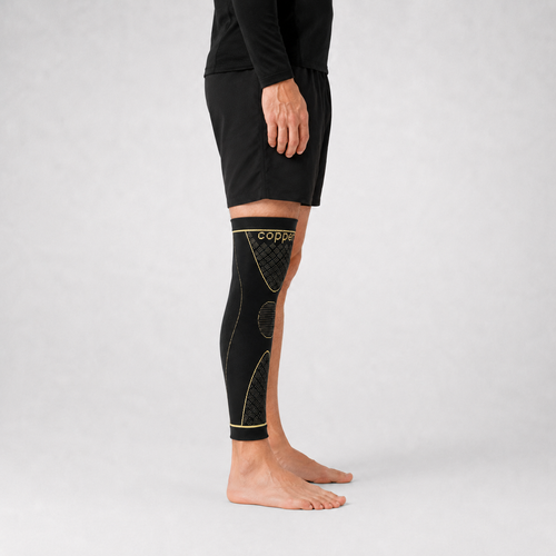 Copper Full Leg Sleeves Long Compression 1 Paris