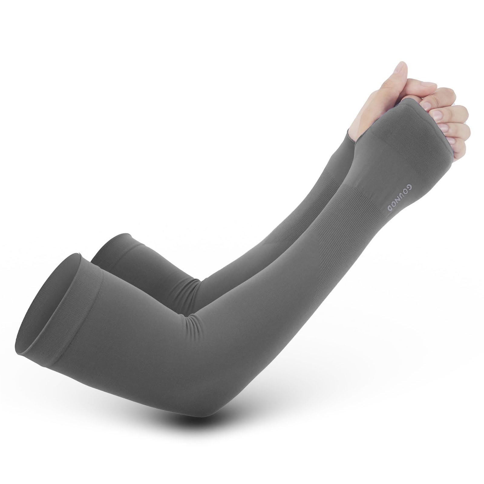 GOUNOD Sun Protection Cooling Arm Sleeves with Thumb Holes BXTZ