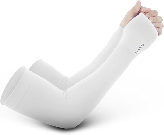 GOUNOD Sun Protection Cooling Arm Sleeves with Thumb Holes BXTZ