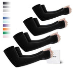 GOUNOD Sun Protection Cooling Arm Sleeves with Thumb Holes BXTZ