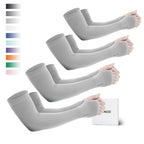 GOUNOD Sun Protection Cooling Arm Sleeves with Thumb Holes BXTZ