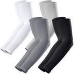 GOUNOD Plain Cuff Cooling Arm Sleeves UV Protection BXPK