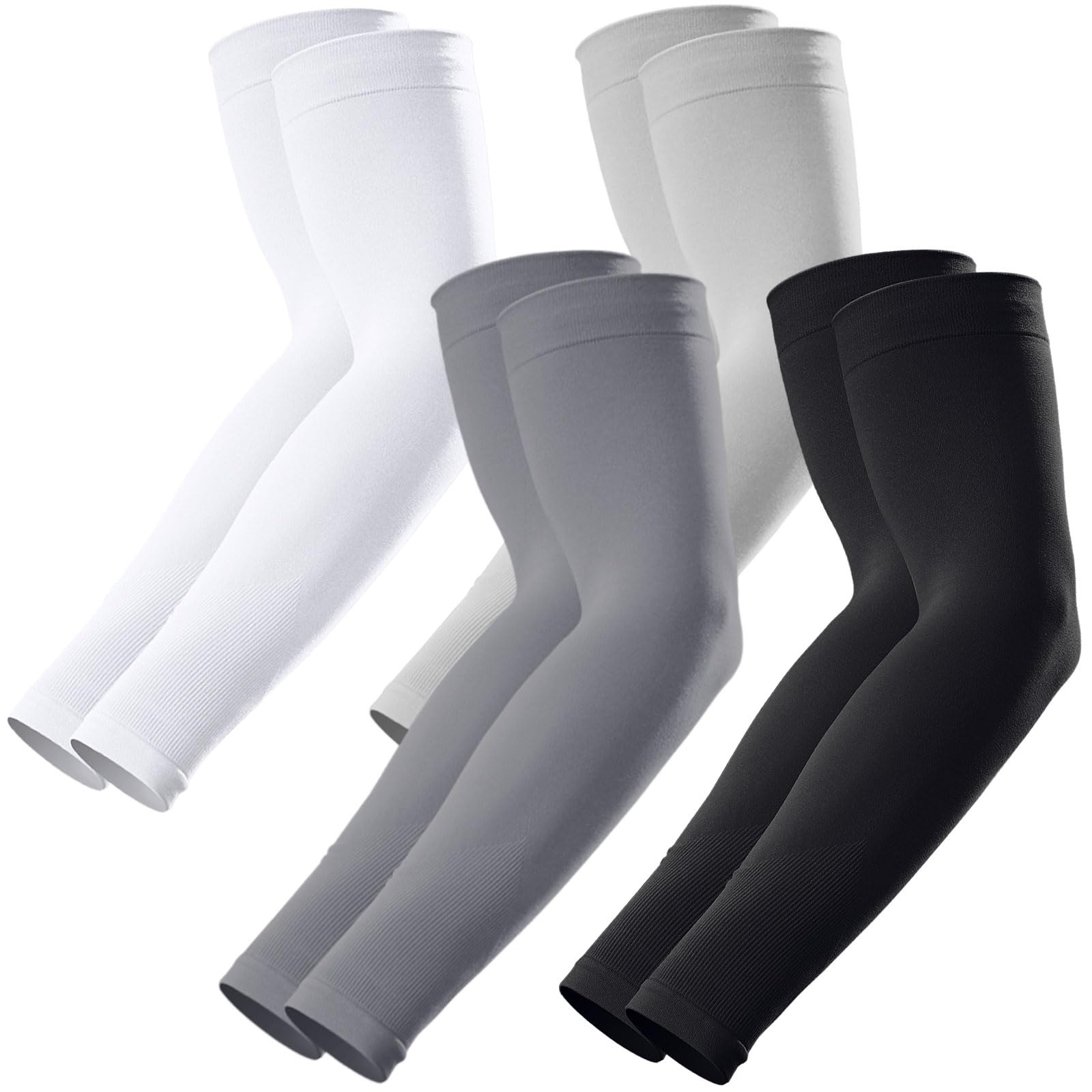 GOUNOD Plain Cuff Cooling Arm Sleeves UV Protection BXPK