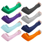 GOUNOD Sun Protection Cooling Arm Sleeves with Thumb Holes BXTZ