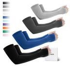 GOUNOD Sun Protection Cooling Arm Sleeves with Thumb Holes BXTZ