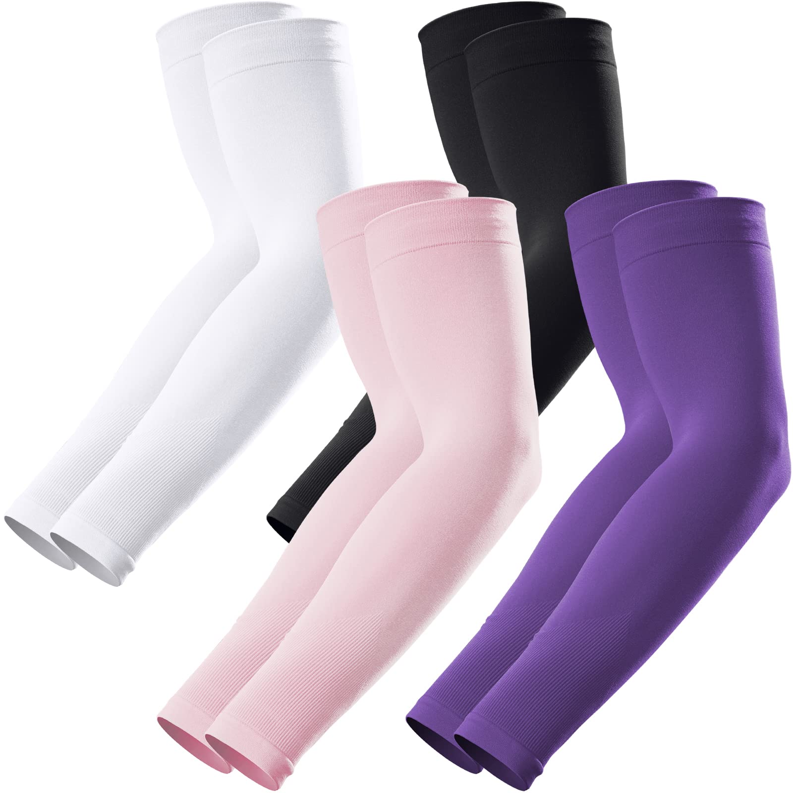 GOUNOD Plain Cuff Cooling Arm Sleeves UV Protection BXPK