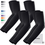 GOUNOD Plain Cuff Cooling Arm Sleeves UV Protection BXPK