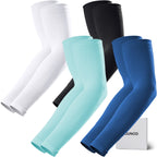 GOUNOD Plain Cuff Cooling Arm Sleeves UV Protection BXPK