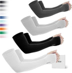 GOUNOD Sun Protection Cooling Arm Sleeves with Thumb Holes BXTZ
