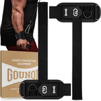 GOUNOD Lifting Wrist Straps with D Ring for Weightlifting & Gym ZLD005
