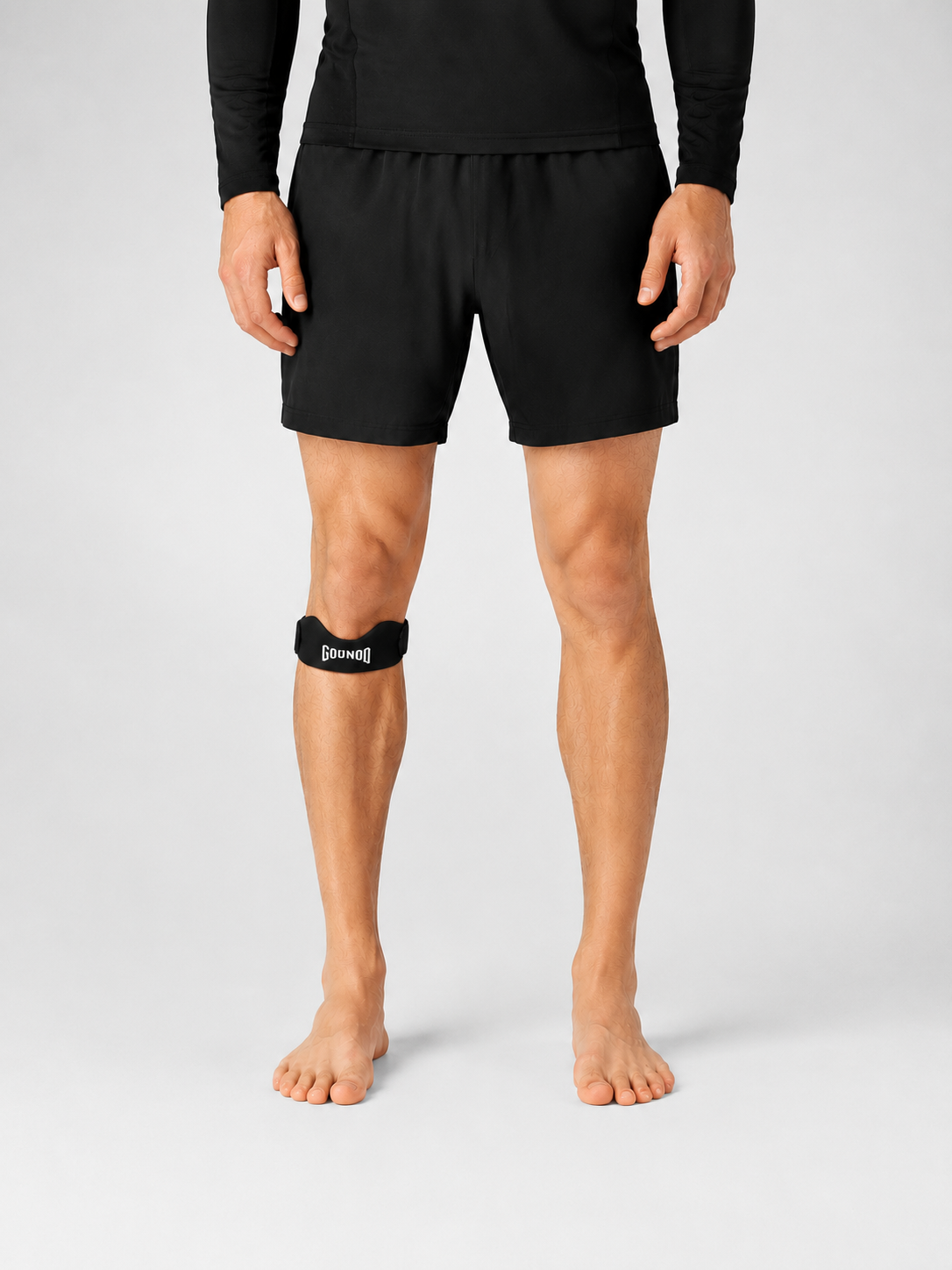 GOUNOD Silicone Patellar Tendon Support Strap BGD001