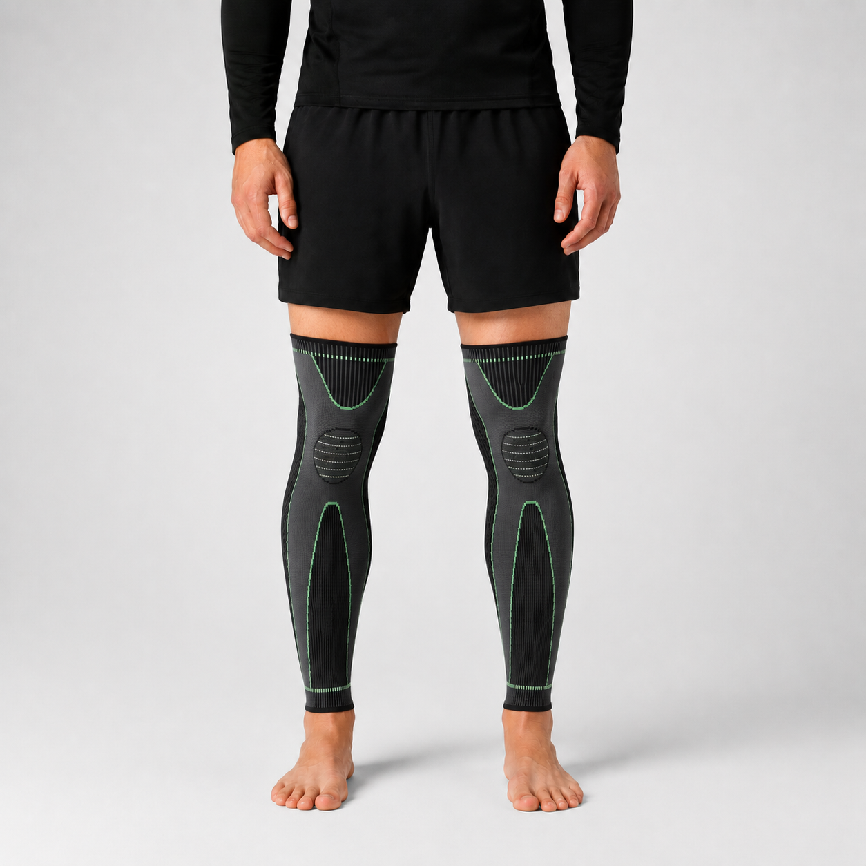 Full Leg Sleeves Long Compression  HJ028