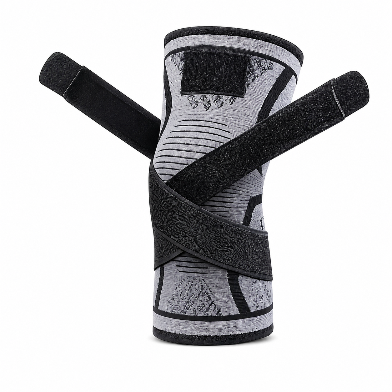Compression Knitted Sports Knee Braces, suitable for badminton, running, fitness, hiking and other outdoor activities