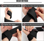 Neoprene Padded Lifting Straps – Deadlift & Gym