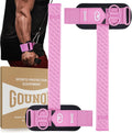 GOUNOD Lifting Wrist Straps with D Ring for Weightlifting & Gym ZLD005