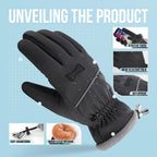 GOUNOD Thermal Insulated Waterproof Windproof Cold Weather Gloves GDUS