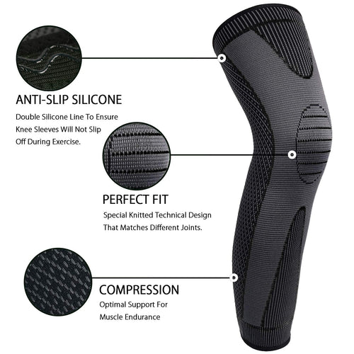 Full Leg Sleeves Long Compression  HJ028
