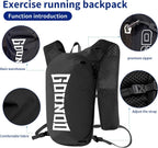Lightweight Trail Running Vest Backpack