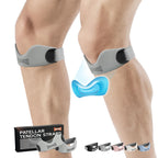 GOUNOD Silicone Patellar Tendon Support Strap BGD001