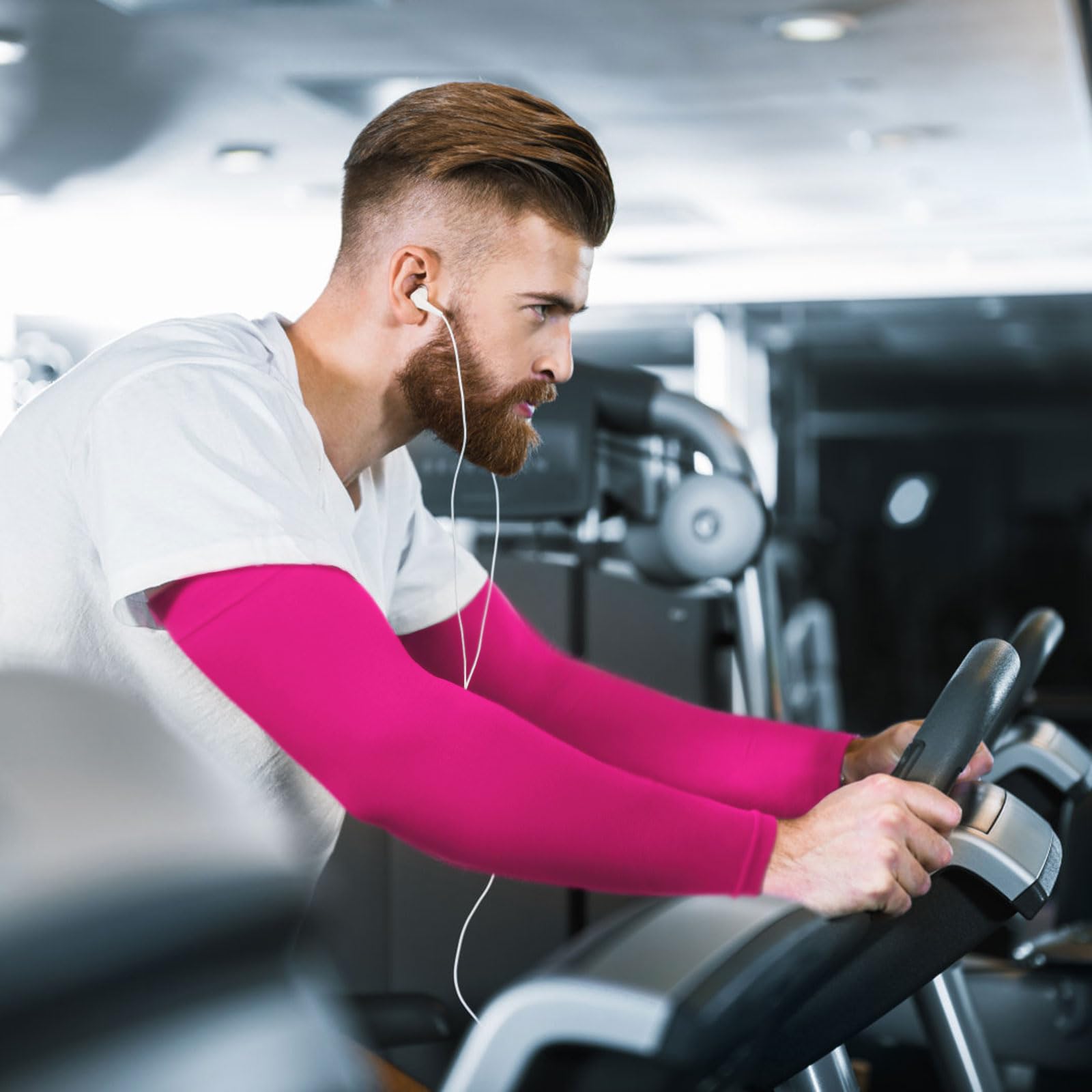 GOUNOD Plain Cuff Cooling Arm Sleeves UV Protection BXPK