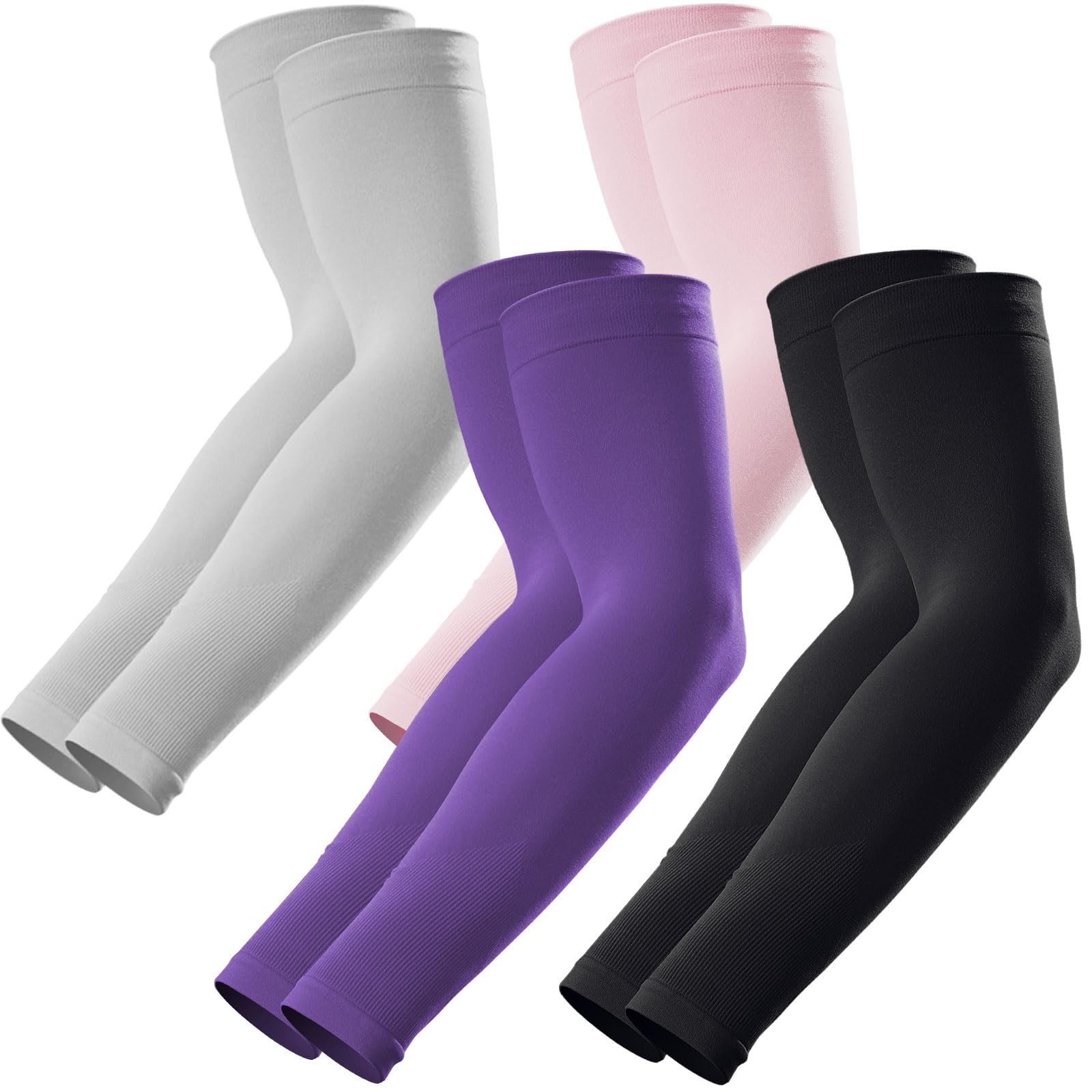 GOUNOD Plain Cuff Cooling Arm Sleeves UV Protection BXPK