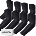 GOUNOD Plain Cuff Cooling Arm Sleeves UV Protection BXPK