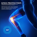 Copper Full Leg Sleeves Long Compression HJ013735