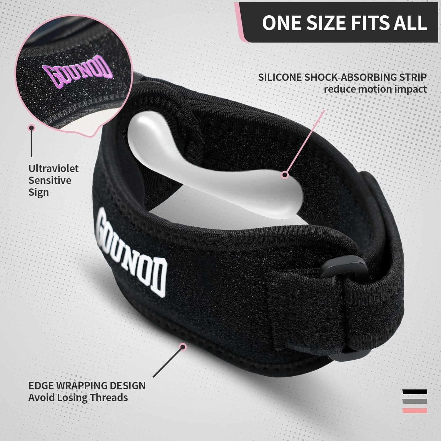 GOUNOD Patellar Tendon Support Strap HJ089