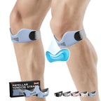 GOUNOD Silicone Patellar Tendon Support Strap BGD001
