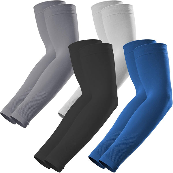 GOUNOD Plain Cuff Cooling Arm Sleeves UV Protection BXPK