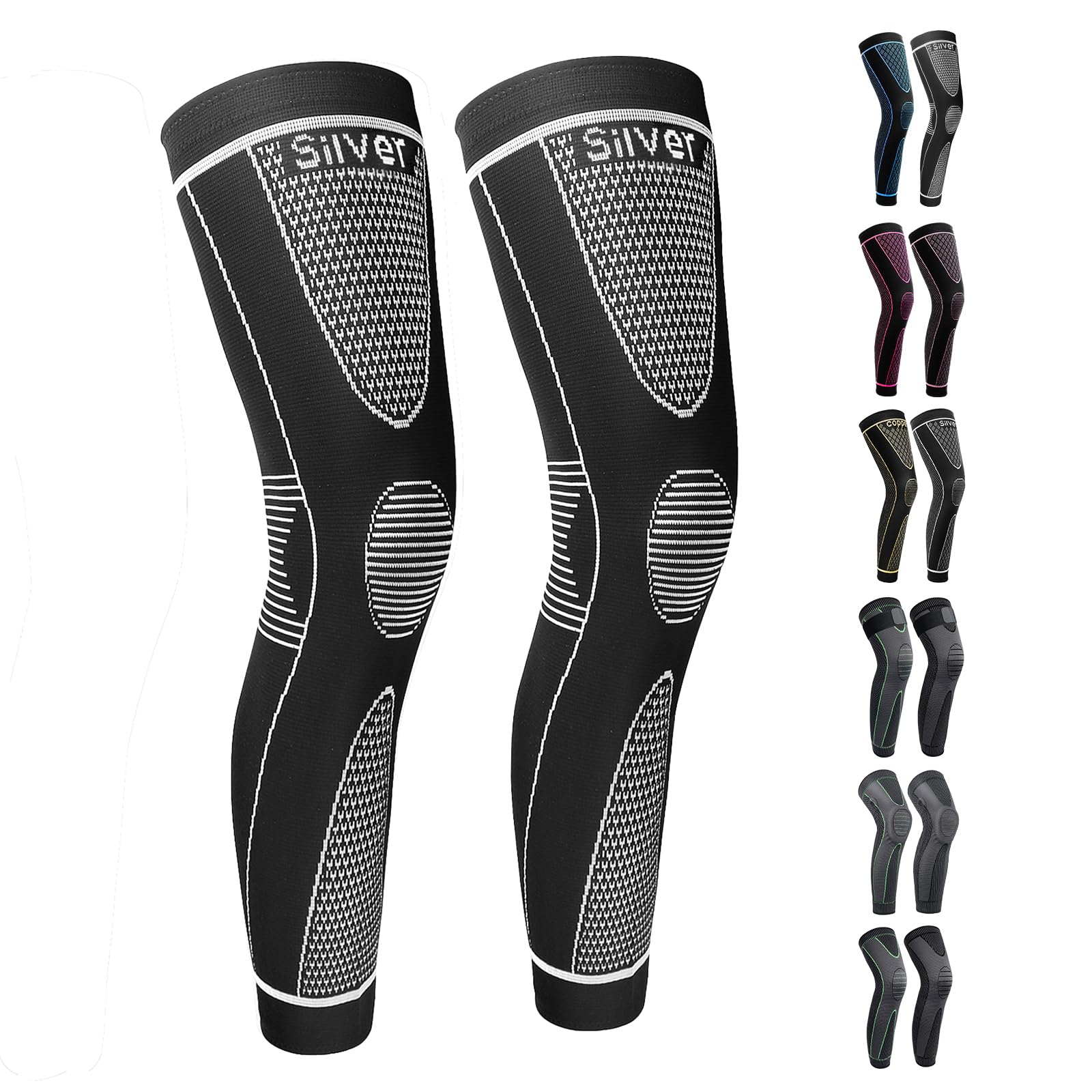Full Leg Sleeves Long Compression  HJ028