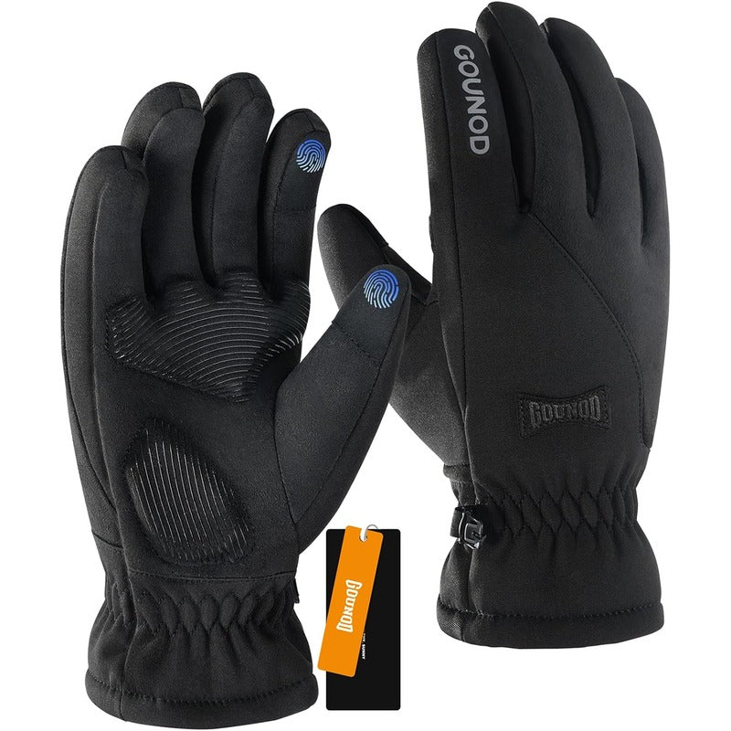 GOUNOD Thermal Insulated Waterproof Windproof Cold Weather Gloves GDUS
