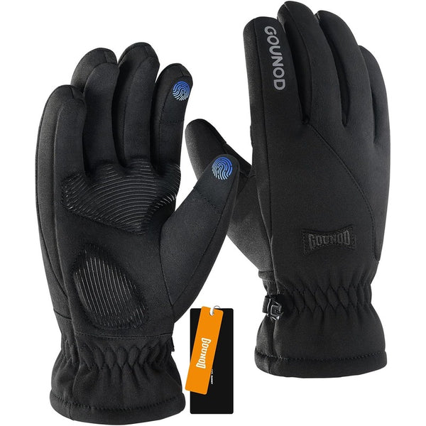 GOUNOD Thermal Insulated Waterproof Windproof Cold Weather Gloves GDUS