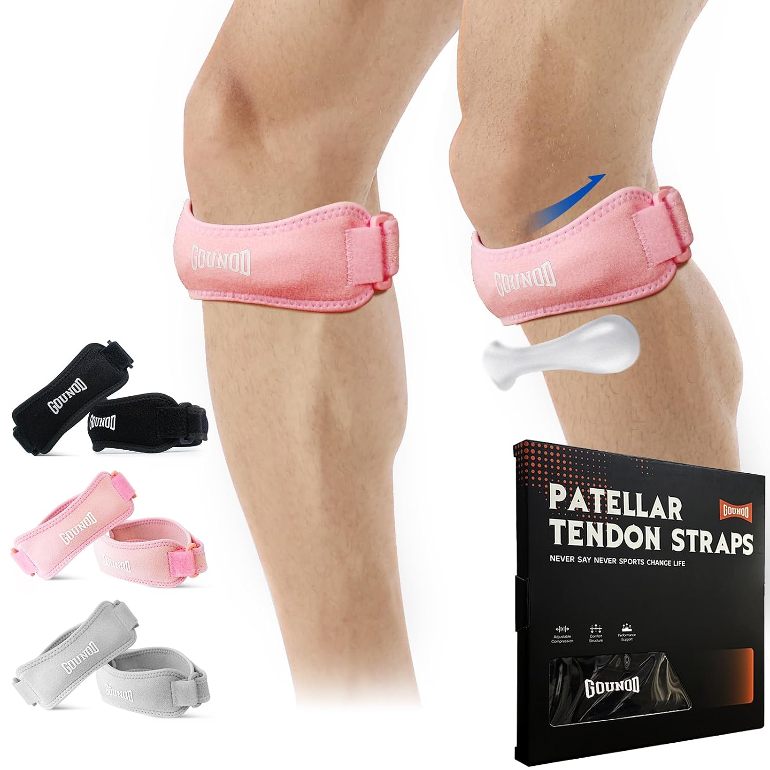 GOUNOD Patellar Tendon Support Strap HJ089