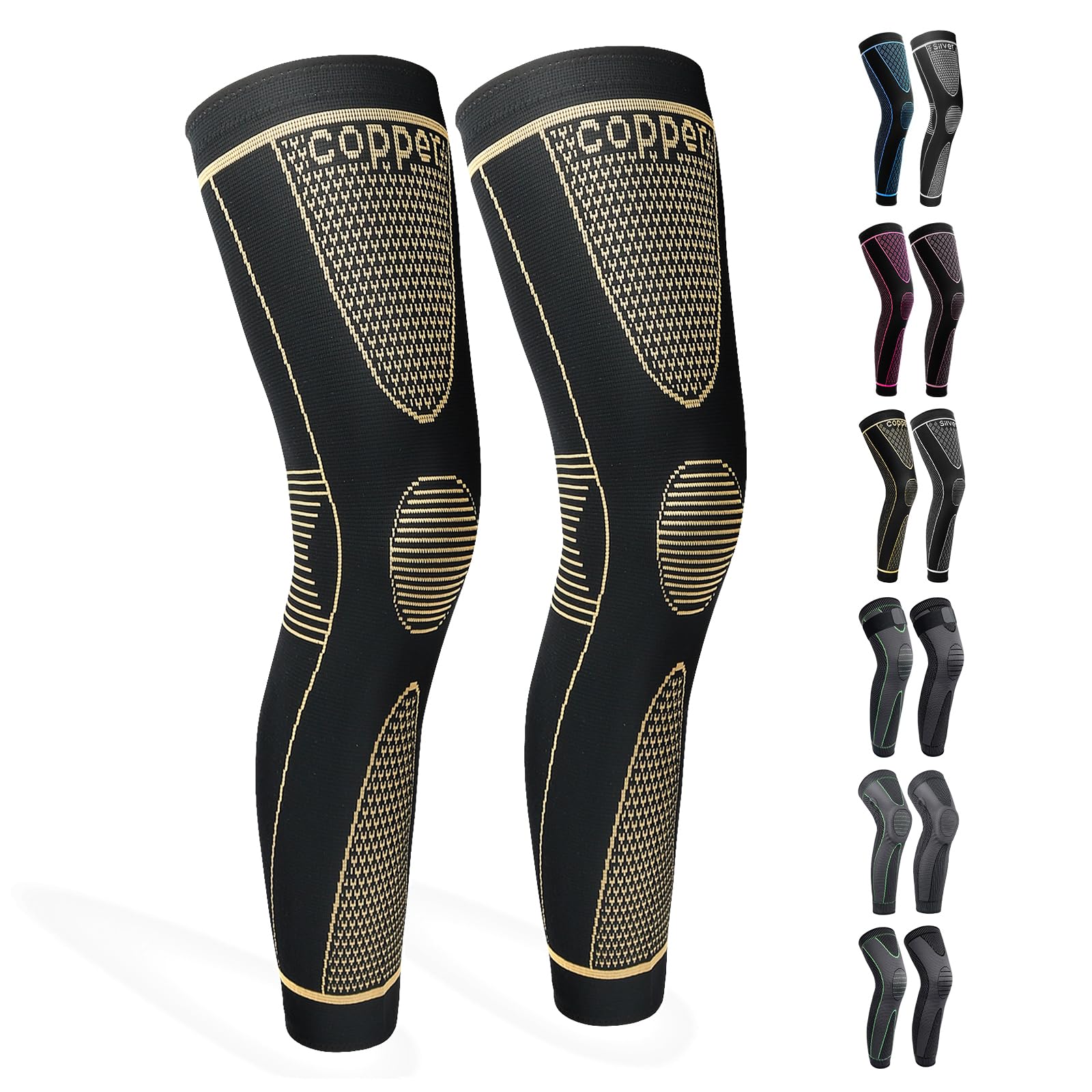 Full Leg Sleeves Long Compression  HJ028