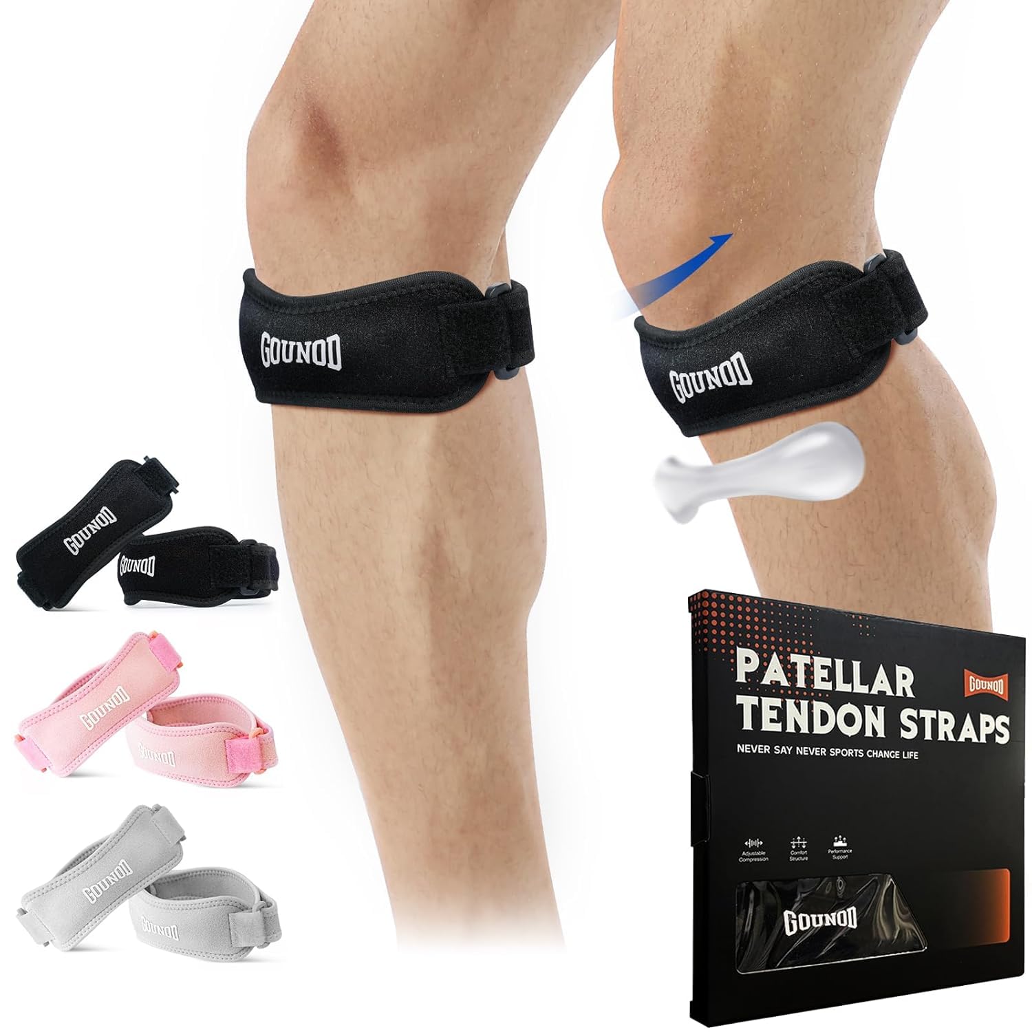 GOUNOD Patellar Tendon Support Strap HJ089