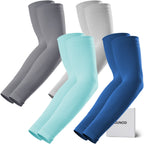 GOUNOD Plain Cuff Cooling Arm Sleeves UV Protection BXPK