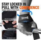 Gounod Non-slip silicone grip and cushioned wrist padding  J46