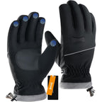 GOUNOD Thermal Insulated Waterproof Windproof Cold Weather Gloves GDUS